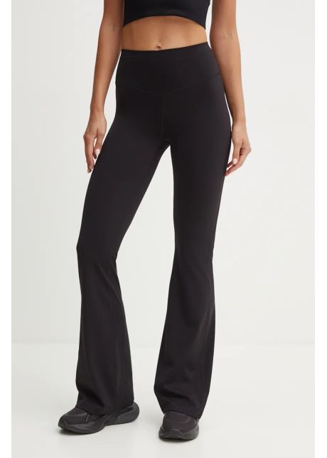 P e nation colanti preview femei culoarea negru neted 243g322