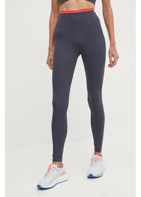 P e nation colanti vita femei culoarea gri cu imprimeu 243g343