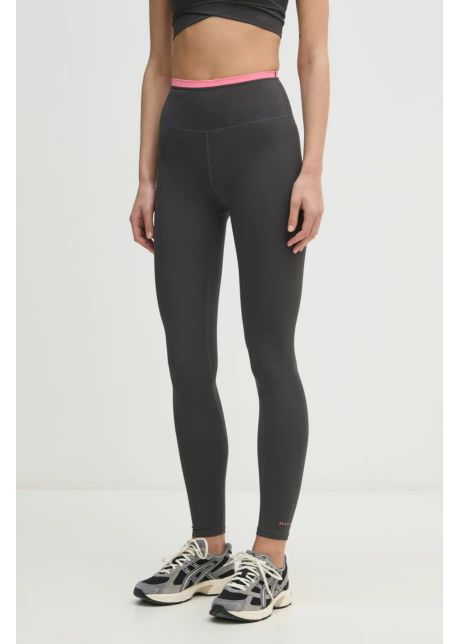 P e nation colanti vita femei culoarea gri neted 243g343