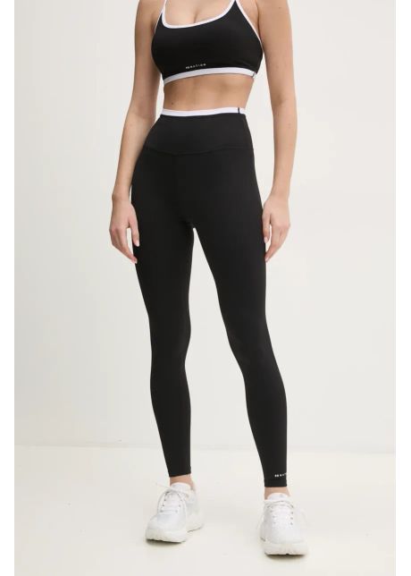 P e nation colanti vita femei culoarea negru neted 243g343