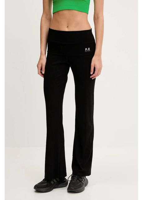 P e nation leggings social club culoarea negru uni 252g053