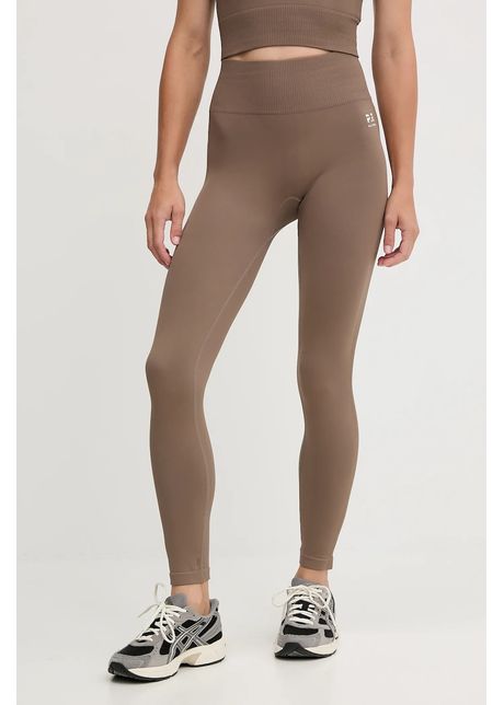 P.E Nation leggins de antrenament Restore Seamless culoarea negru, uni, 243G295
