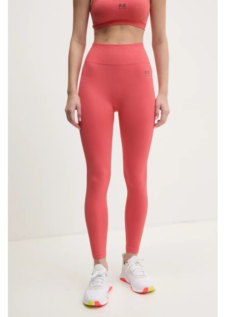 P e nation leggins de antrenament restore seamless culoarea portocaliu neted 243g295