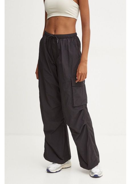 P e nation pantaloni award pant femei culoarea negru neted 243p309