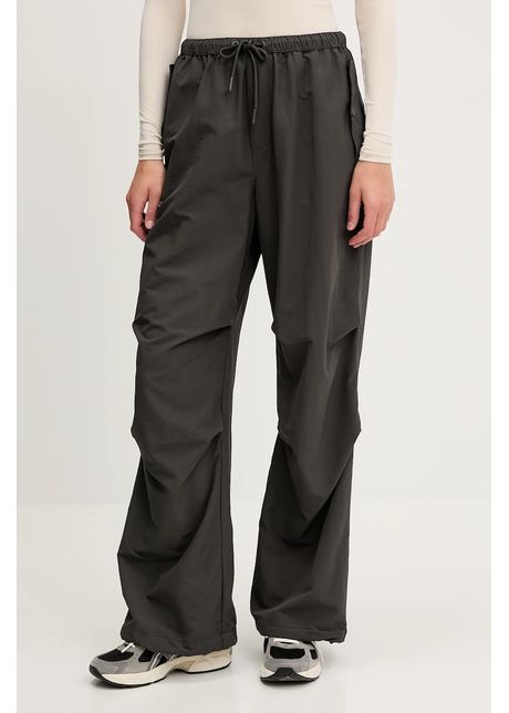 P e nation pantaloni de trening discovery culoarea gri uni 252p058