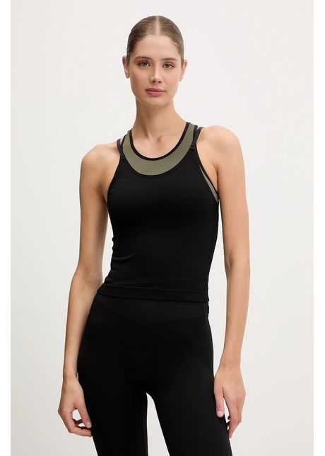 P e nation top de antrenament sutton culoarea negru 252w047