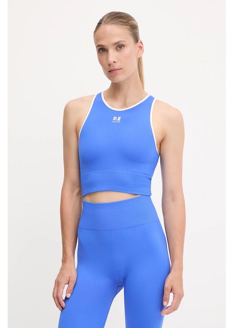 P.E Nation top Restore Seamless culoarea negru, 243W294