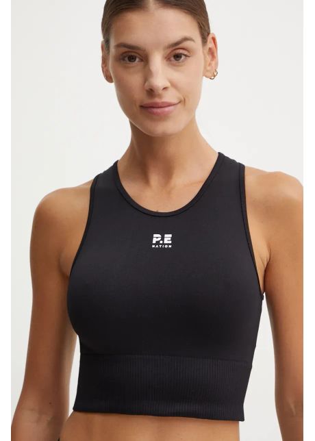 P e nation top restore seamless femei culoarea negru 243w294