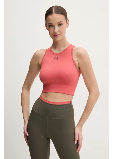P e nation top restore seamless femei culoarea portocaliu 243w294