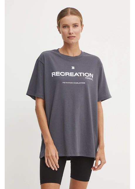 P e nation tricou din bumbac anthem ss tee femei 243t400