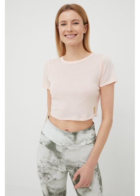 P e nation tricou femei culoarea roz