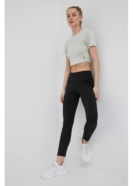P e nation tricou femei culoarea verde