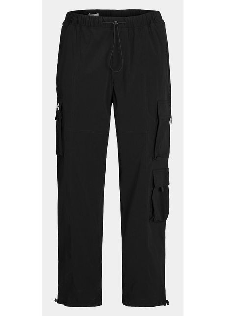 Pantaloni barbati 303484590 negru nylon