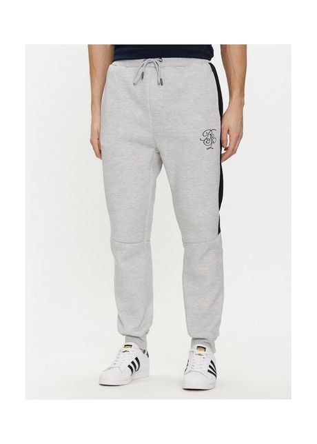 Pantaloni barbati 303975821 gri bumbac