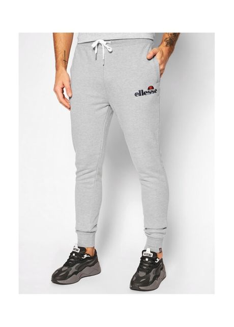 Pantaloni barbati 50729 bumbac poliester gri