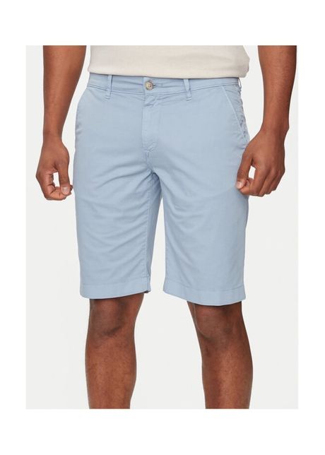 Pantaloni barbati 66583 bumbac albastru celest