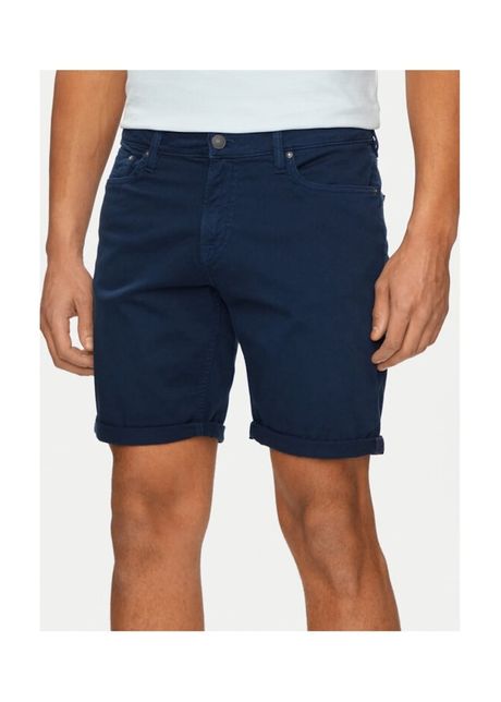 Pantaloni barbati 74627 bumbac bleumarin