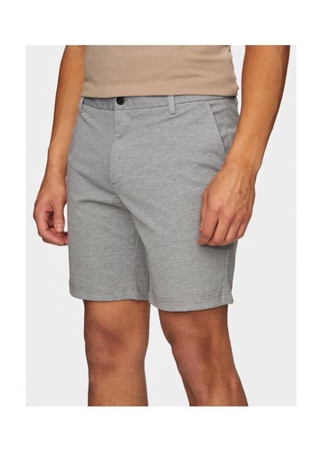 Pantaloni barbati 77826 poliester gri
