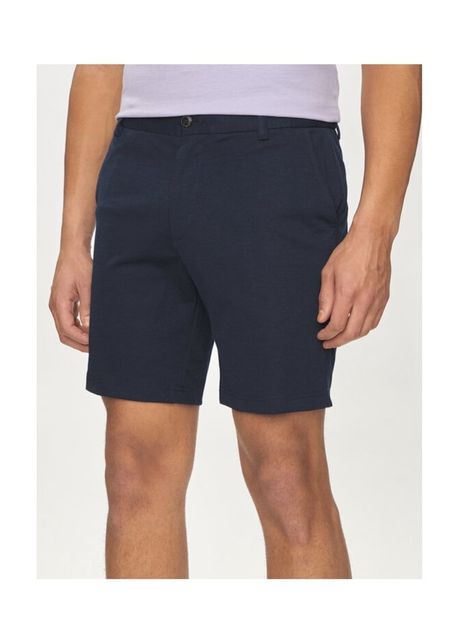 Pantaloni barbati 77895 poliester bleumarin