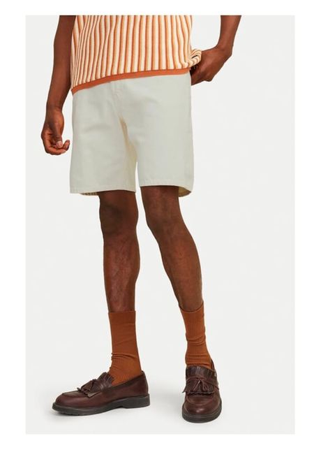 Pantaloni barbati 82510 bumbac ecru