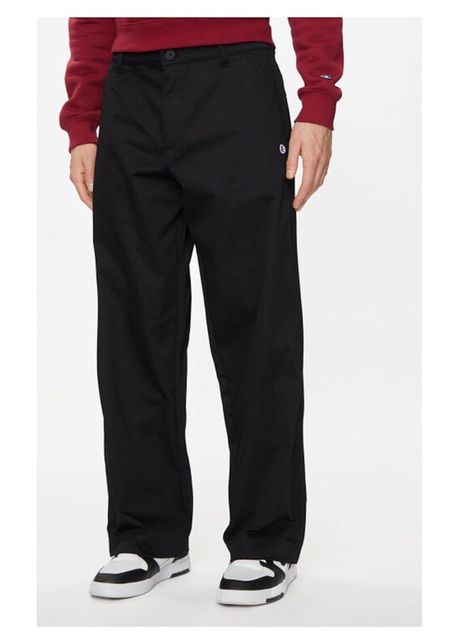 Pantaloni barbati 92329 poliester negru