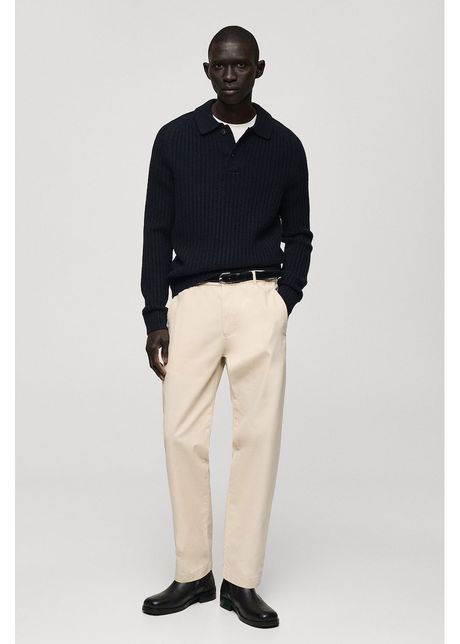 Pantaloni chino cu talie ajustabila