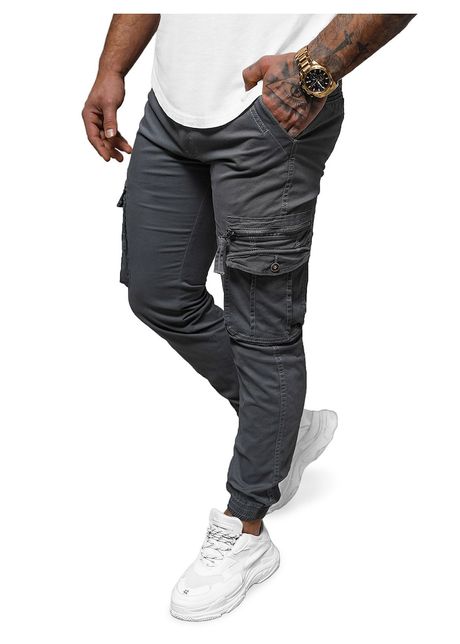 Pantaloni chino jogger pentru barbati nb mp0201