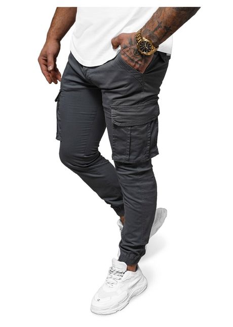 Pantaloni chino jogger pentru barbati nb mp0202
