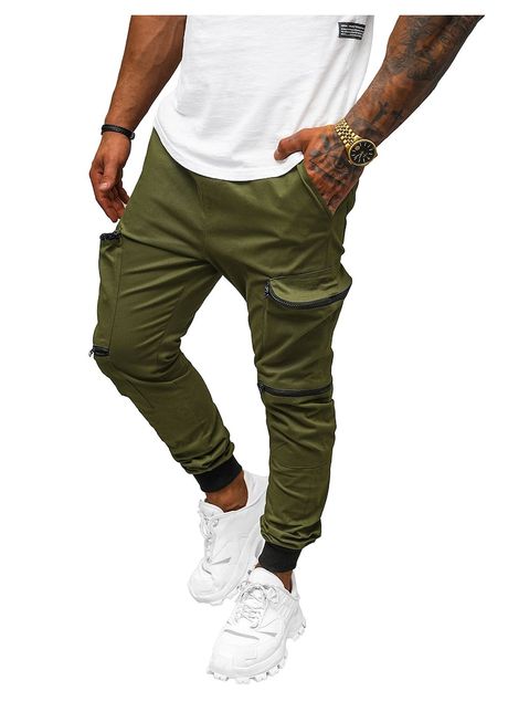 Pantaloni chino jogger pentru barbati o 475