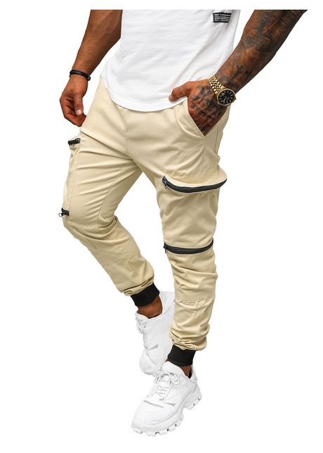 Pantaloni chino jogger pentru barbati o 475