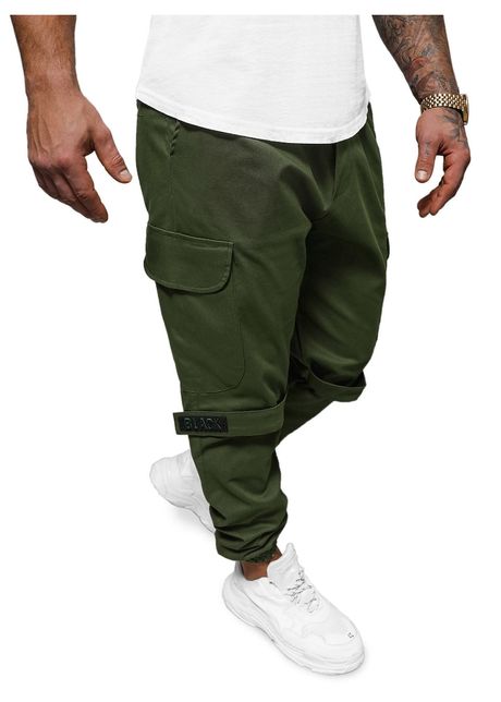 Pantaloni chino jogger pentru barbati o g3014
