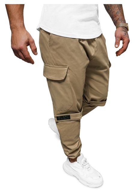 Pantaloni chino jogger pentru barbati o g3014