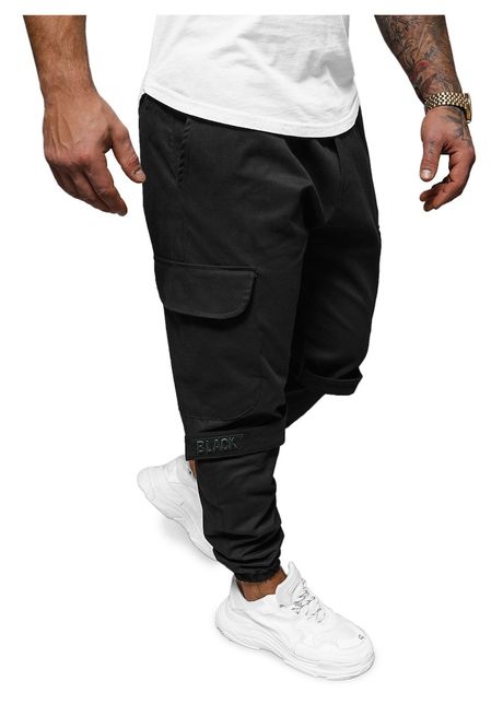 Pantaloni chino jogger pentru barbati o g3014