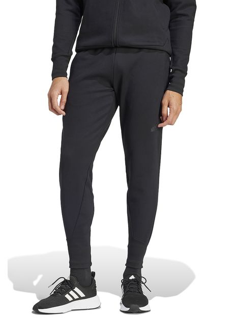 Pantaloni de trening cu croiala conica si buzunare laterale m z n e