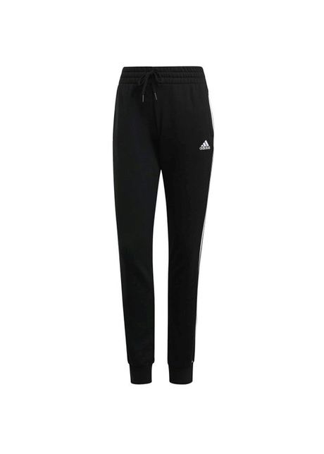 Pantaloni femei adidas wms french terry logo pants 3 stripes gm8733