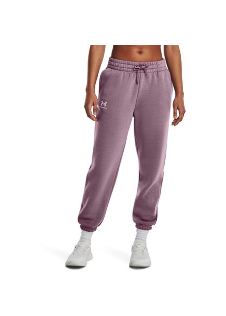 Pantaloni femei under armour essential fleece joggers 1373034 500