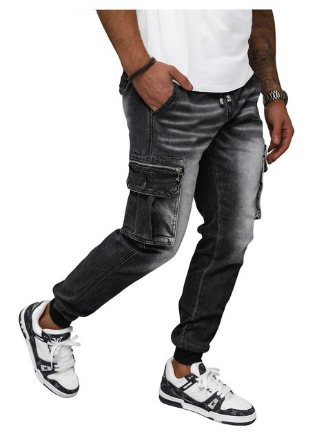 Pantaloni jogger barbati nb mp0108