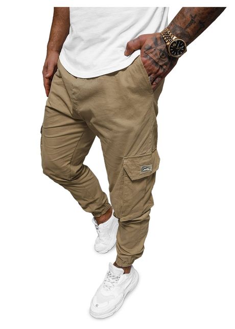 Pantaloni jogger pentru barbati o g3006