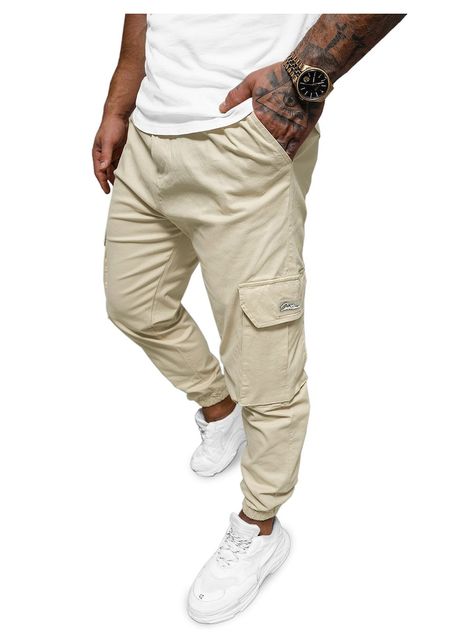 Pantaloni jogger pentru barbati o g3006