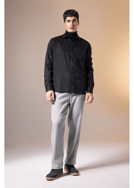 Pantaloni relaxed fit cu buzunare laterale