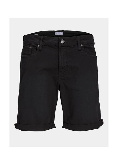 Pantaloni scurti barbati 303274559 negru bumbac