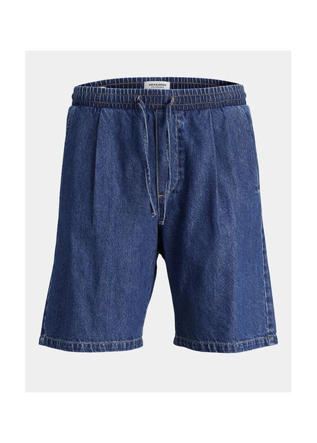 Pantaloni scurti barbati 303281281 albastru bumbac