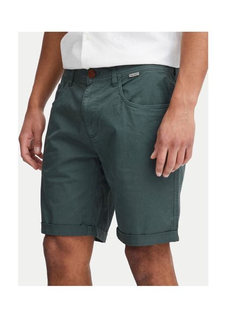 Pantaloni scurti barbati 530488 verde bumbac