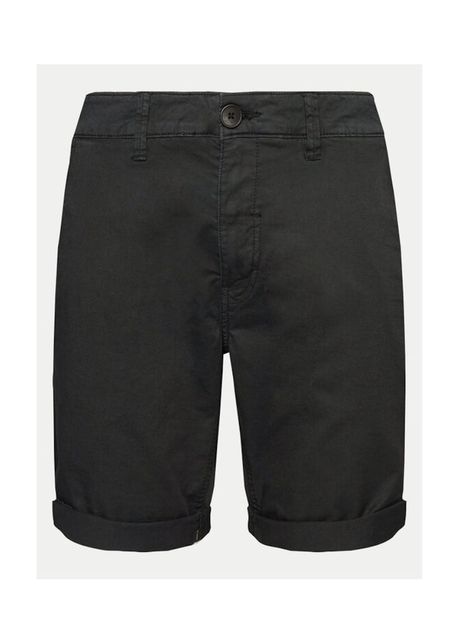 Pantaloni scurti barbati 541002 negru bumbac