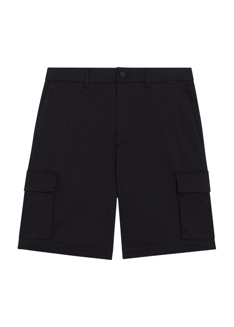 Pantaloni scurti cargo cu talie medie