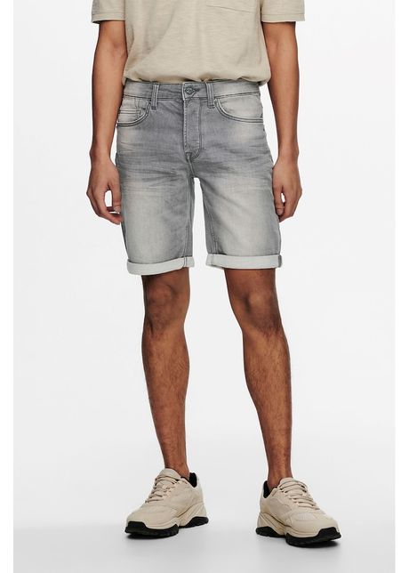 Pantaloni scurti din denim