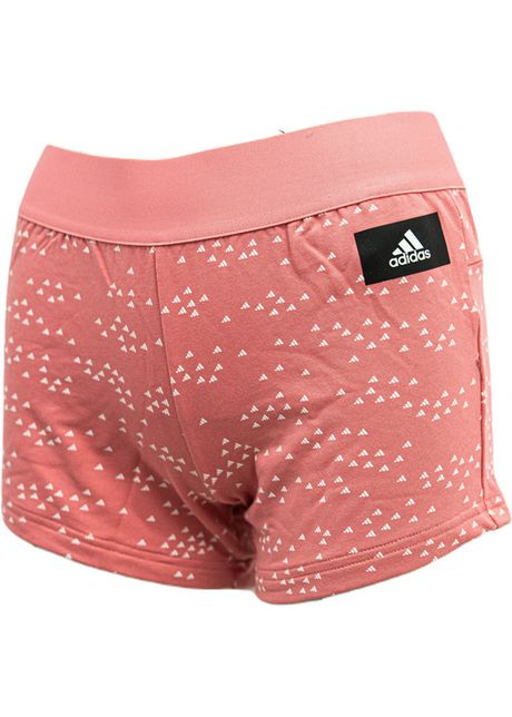 Pantaloni scurti femei adidas sportswear badge of sport allover print gq6067