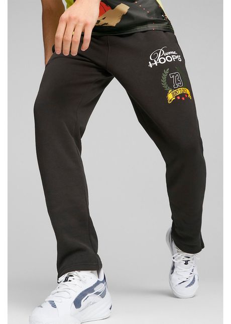 Pantaloni sport cu terminatii cu fermoare hoops