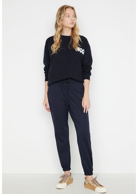 Pantaloni trening dama navy iasta