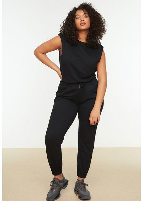 Pantaloni trening dama plus size jannette negri